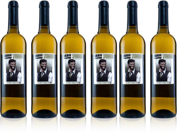 Regular White 6 bottles