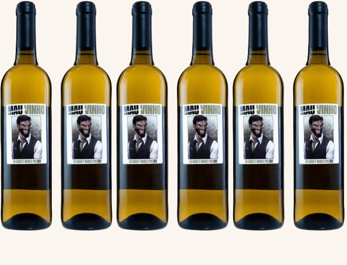 Regular White 6 bottles